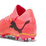 Korki męskie Puma FUTURE 7 MATCH FG/AG różowe 10771503