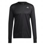 Longsleeve męski adidas Own the Run czarny HM8436