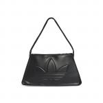 Torebka unisex adidas OUTLINE TREFOIL czarna JC6001