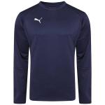 Bluza chłopięca Puma LIGA TRAINING granatowa 65567006