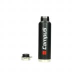 Butelka termiczna unisex Campus LOUISE 700ML czarna CU0723125200