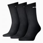 Skarpety unisex Puma SPORT CREW LIGHTWEIGHT 3-PACK czarne 90794001