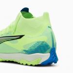 Turfy męskie Puma ULTRA 5 MATCH+ TT zielone 10789003
