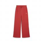Spodnie dresowe damskie Puma PREMIUM ESS RELAXED czerwone 62977915
