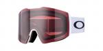 Gogle narciarskie unisex Oakley FALL LINE białe 7099-5500