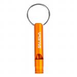 Brelok gwizdek unisex Salewa ALUMINIUM WHISTLE pomarańczowy 00-0000034104_0999