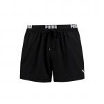 Kąpielówki męskie Puma SWIM MEN LOGO czarne 90765903