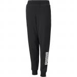Spodnie dresowe chłopięce Puma POWER LOGO czarne 58930701