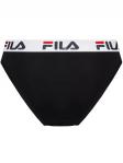 Majtki damskie Fila BRIEF 1-PACK czarne FU6043-200