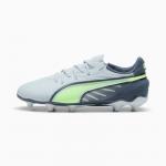 Korki chłopięce Puma KING MATCH FG/AG JR niebieskie 10804803