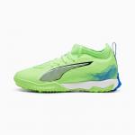 Turfy chłopięce Puma ULTRA 5 MATCH TT+ MID JR zielone 10809703