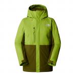 Kurtka z kapturem męska The North Face FREEDOM INSULATED zielona NF0A82VU5QI