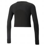 Longsleeve Damski Puma Train Seamless Fitted czarny 52102901