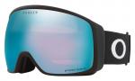 Gogle narciarskie unisex Oakley FLIGHT TRACKER L czarne OO7104-06