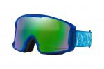 Gogle narciarskie unisex Oakley LINE MINER niebieskie 7093-6700