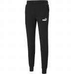 Spodnie dresowe męskie Puma ESS SLIM TR czarne 58674901