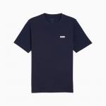 Koszulka męska Puma ESS SMALL LOGO granatowa 68676006