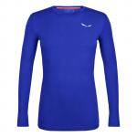 Longsleeve trekkingowy męski Salewa ZEBRU FRESH niebieski 00-0000028347_8620