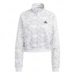 Bluza damska adidas TIRO SUIT-UP Lifestyle biała IC6653