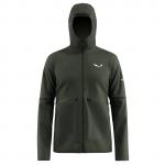 Kurtka softshellowa damska Salewa PUEZ HEMP zielona 00-0000028841_5280