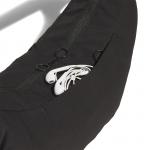 Torebka unisex adidas MUST HAVES PUFFY czarna JZ4417