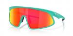 Okulary przeciwsłoneczne unisex Oakley RSLV niebieskie OO9484-05
