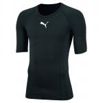 Koszulka dziecięca Puma LIGA BASELAYER JR czarna 65591903