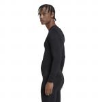 Koszulka longsleeve męska adidas TECH FIT czarna HK2336