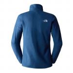 Polar damski The North Face 100 GLACIER FZ niebieski NF0A855OHDC
