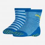 Skarpety dziecięce Puma BABY SOCK ABS 2-PACK niebieskie 93548003