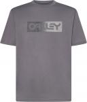 Koszulka męska Oakley DUAL B1B LOGO szara FOA406920-25N