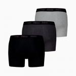 Bokserki męskie Puma EVERYDAY 3-PACK wielokolorowe 93832702