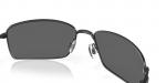Okulary przeciwsłoneczne unisex Oakley SQUARE WIRE czarne OO4075-05