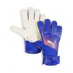 Rękawice bramkarskie unisex Puma ULTRA PLAY RC niebieskie 04195201