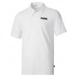 Koszulka polo męska Puma ESS PIQUE biała 84722602