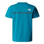 Koszulka dziecięca The North Face ZUMU niebieska NF0A877S6HO