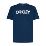 Koszulka męska Oakley MARK II 2.0 granatowa FOA404011-6LE