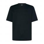 Koszulka rowerowa męska Oakley FREE RIDE JERSEY czarna FOA405472-02E