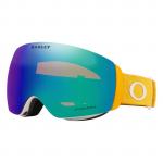 Gogle narciarskie unisex Oakley FLIGHT DECK żółte 7064-E600