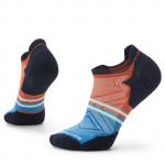 Skarpety do biegania męskie Smartwool RUN TARGETED CUSHION LOW ANKLE PATTERN wielokolorowe 01660-L17