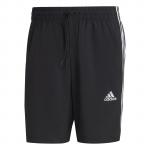 Szorty męskie adidas ESSENTIALS Chelsea 3-Stripes czarne IC1484