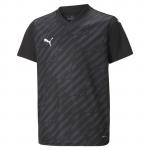 Koszulka chłopięca Puma TEAMMULTIMATE JERSEY JR czarna 70565603