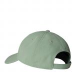 Czapka z daszkiem unisex The North Face RECYCLED 66 CLASSIC zielona NF0A4VSVBQ1