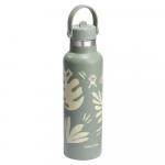 Butelka termiczna unisex Hydro Flask STANDARD FLEX STRAW 622ML zielona S21CFS377P