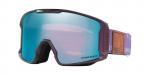 Gogle narciarskie unisex Oakley LINE MINER fioletowe 7093-7700