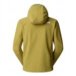 Kurtka softshellowa męska The North Face MA SOFTSHELL żółta NF0A892S429