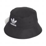 Bucket hat unisex adidas ORIGINALS ADICOLOR TREFOIL czarna AJ8995