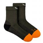 Skarpety trekkingowe męskie Salewa MOUNTAIN TRAINER zielone 00-0000069034_7950