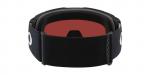 Gogle narciarskie unisex Oakley LINE MINER PRO M czarne OO7137-05