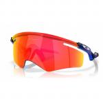 Okulary przeciwsłoneczne unisex Oakley QNTM KATO niebieskie OO9481-05